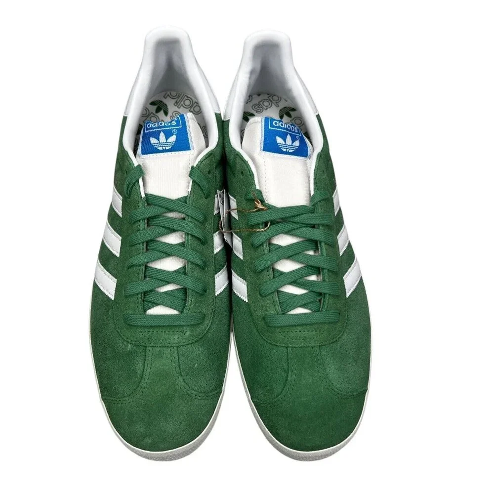 Adidas Originals Gazelle Preloved Green Cloud White Shoes IG1634 Men's Sz 6.5-13 - Picture 7 of 9